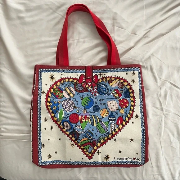 NWOT Brighton Celebrate Holiday Tote - Picture 2 of 7